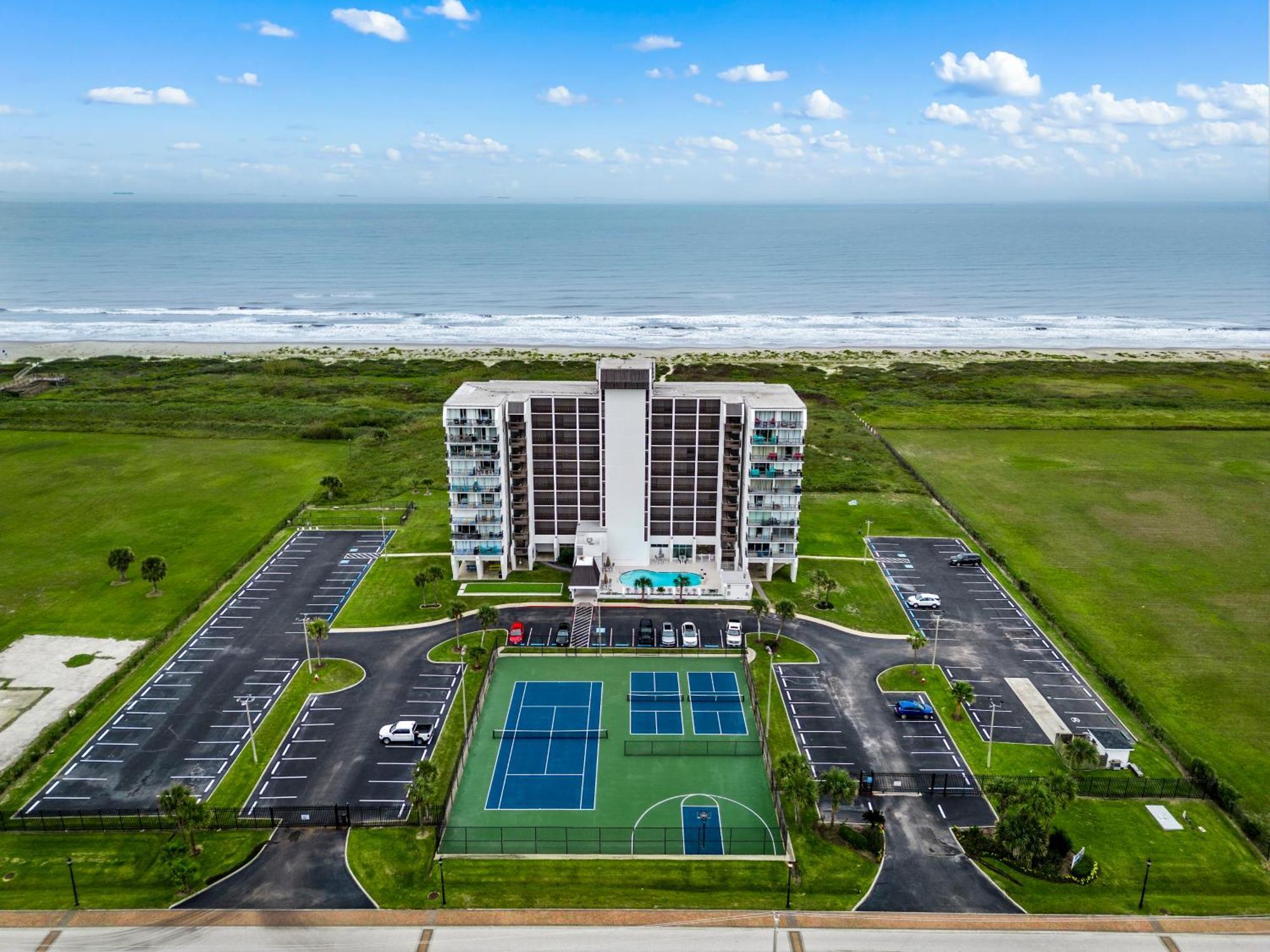 Islander East Condominiums Галвестон Екстер'єр фото